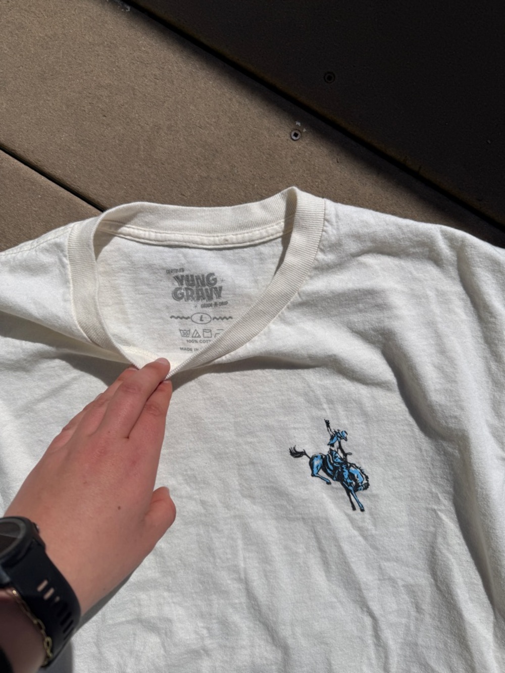 Yung Gravy tour shirt - Picture 2 of 3